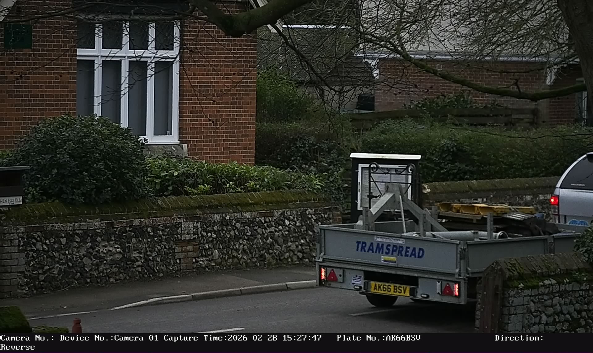 ANPR capture