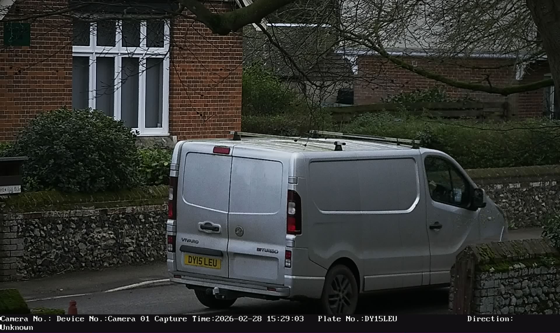 ANPR capture