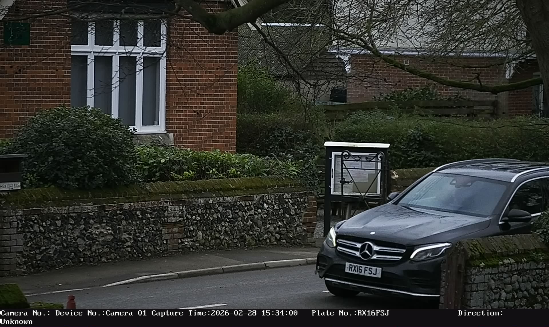 ANPR capture
