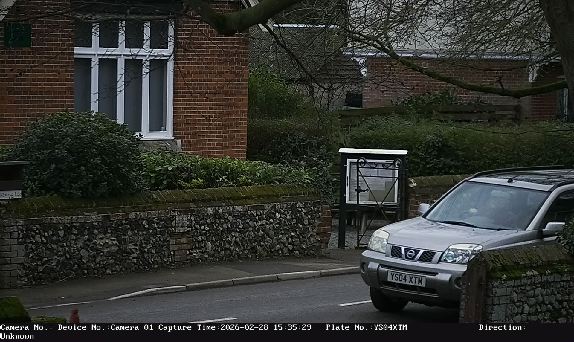 ANPR capture