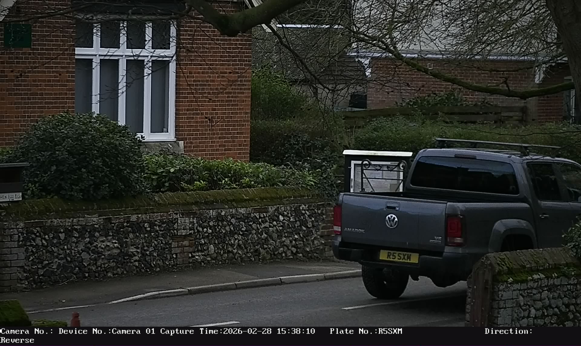 ANPR capture