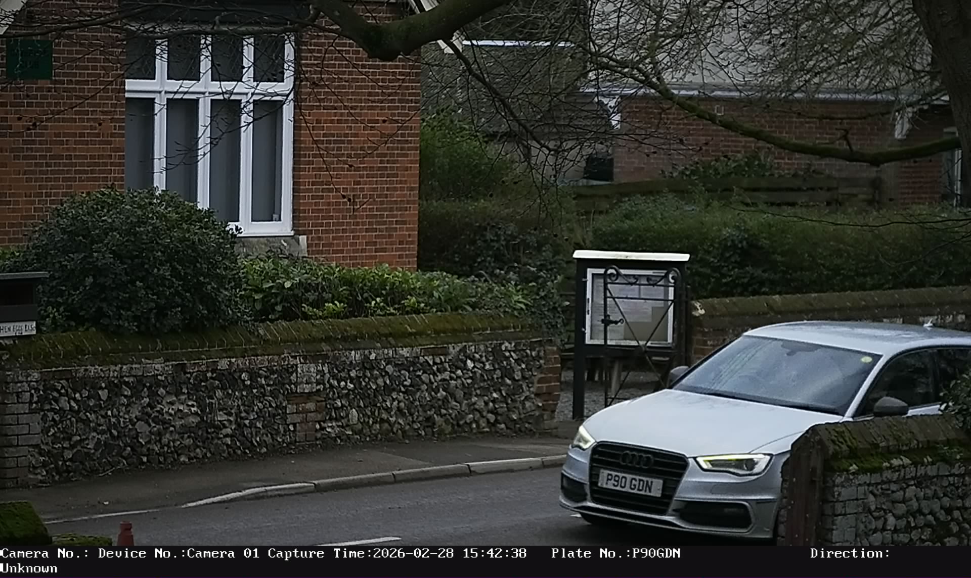 ANPR capture