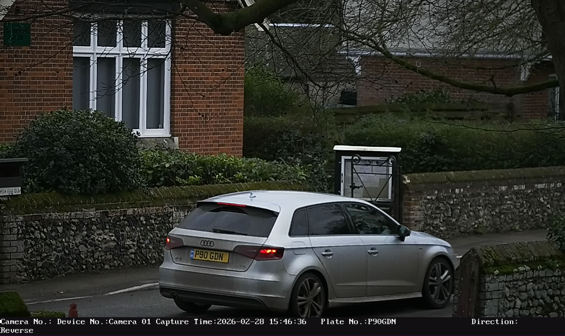 ANPR capture
