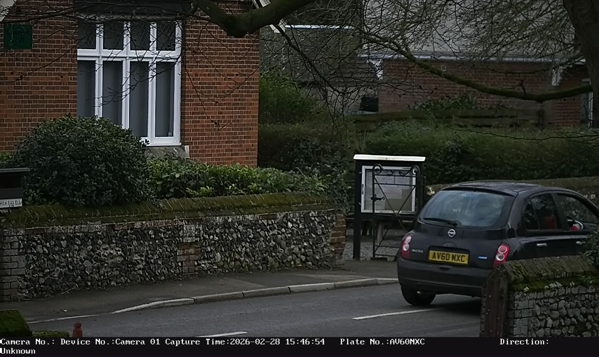 ANPR capture