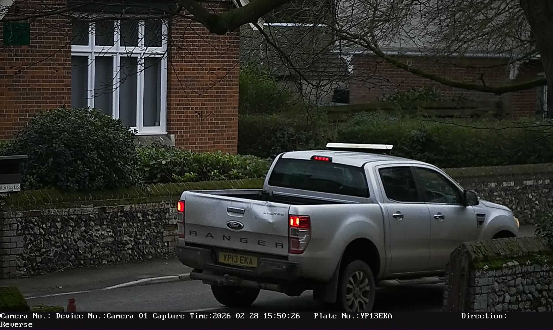 ANPR capture