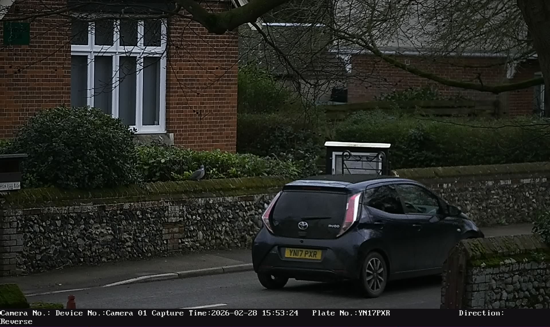 ANPR capture