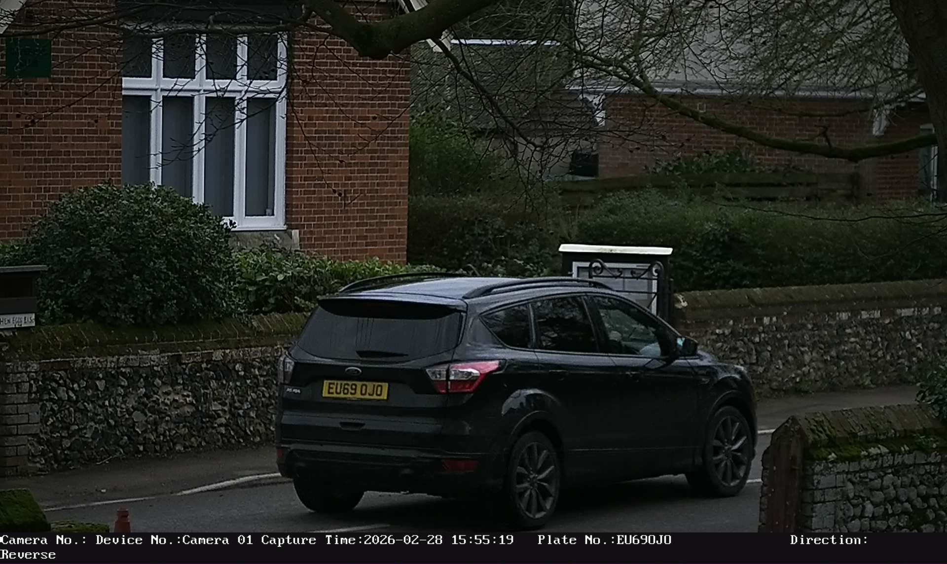 ANPR capture
