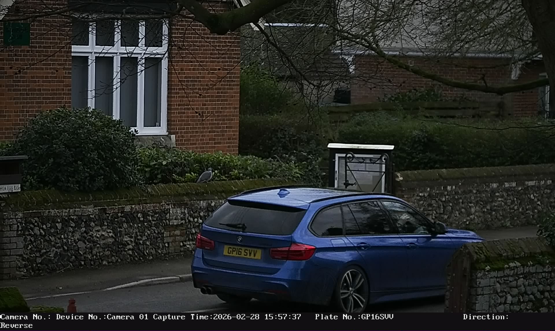 ANPR capture
