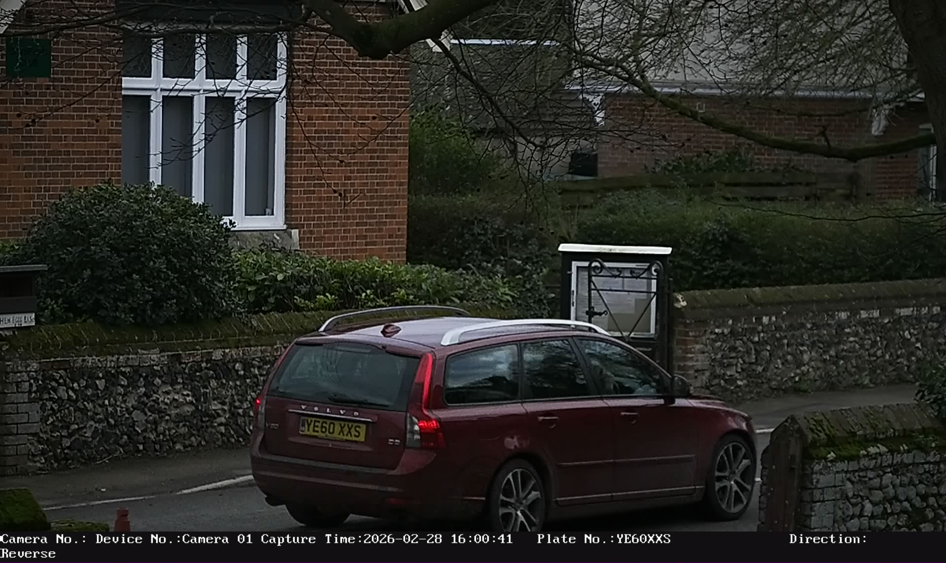 ANPR capture