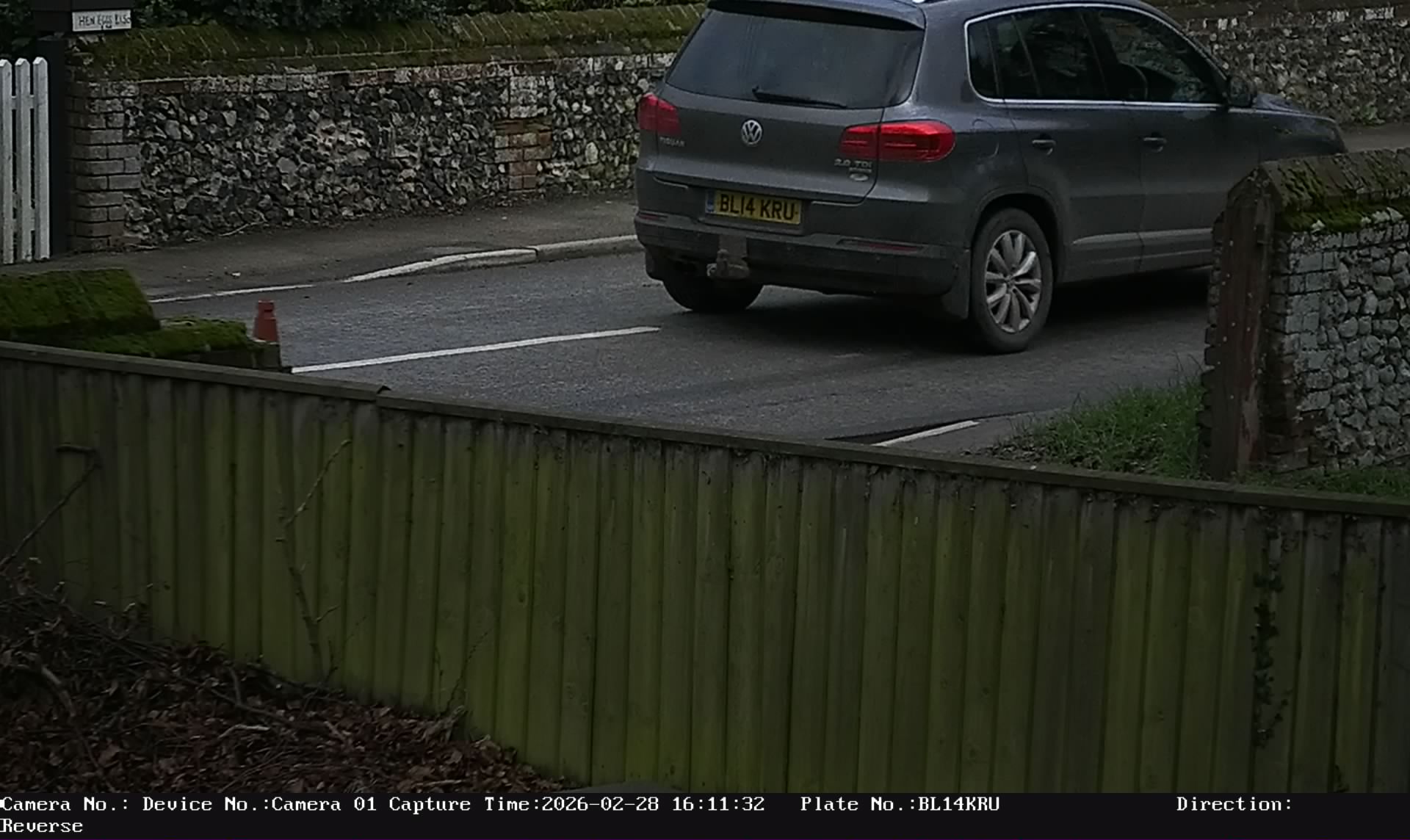ANPR capture