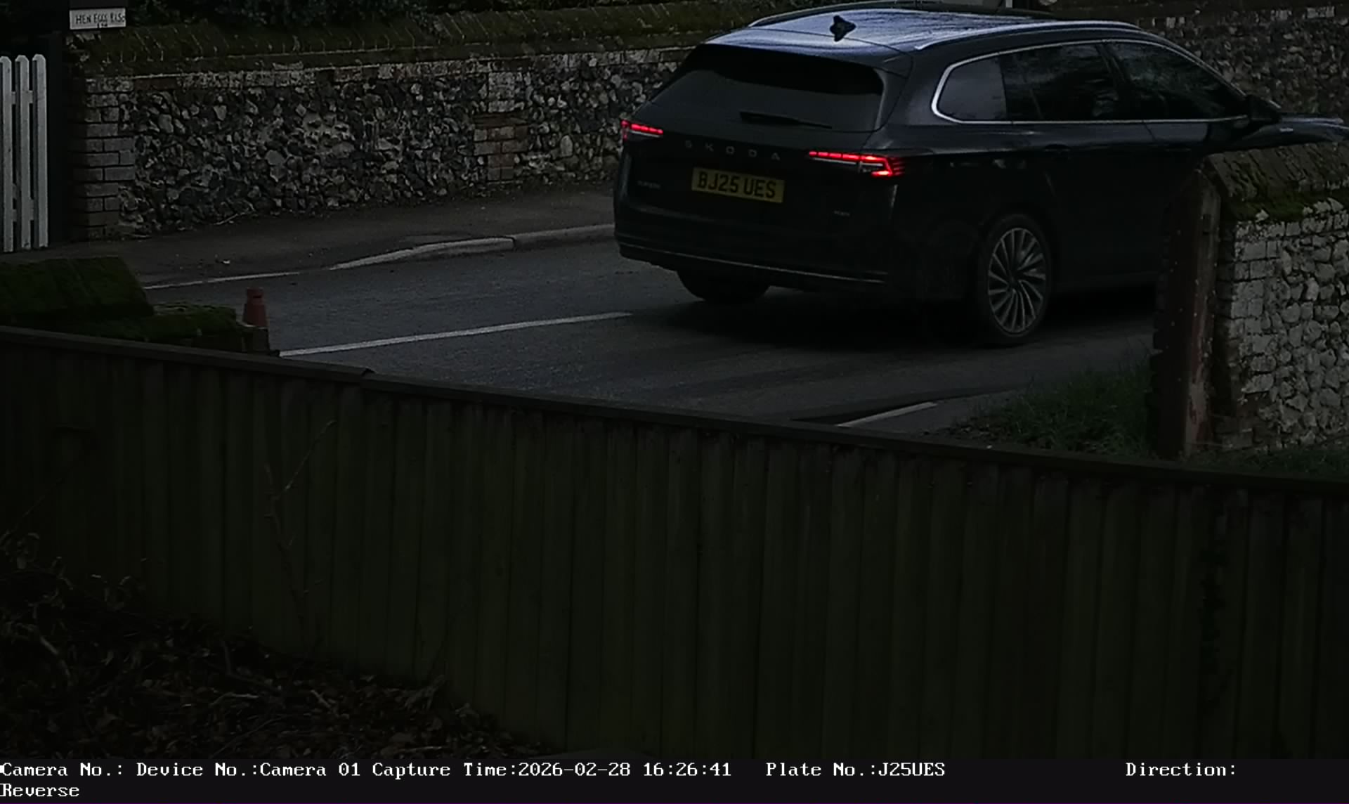 ANPR capture