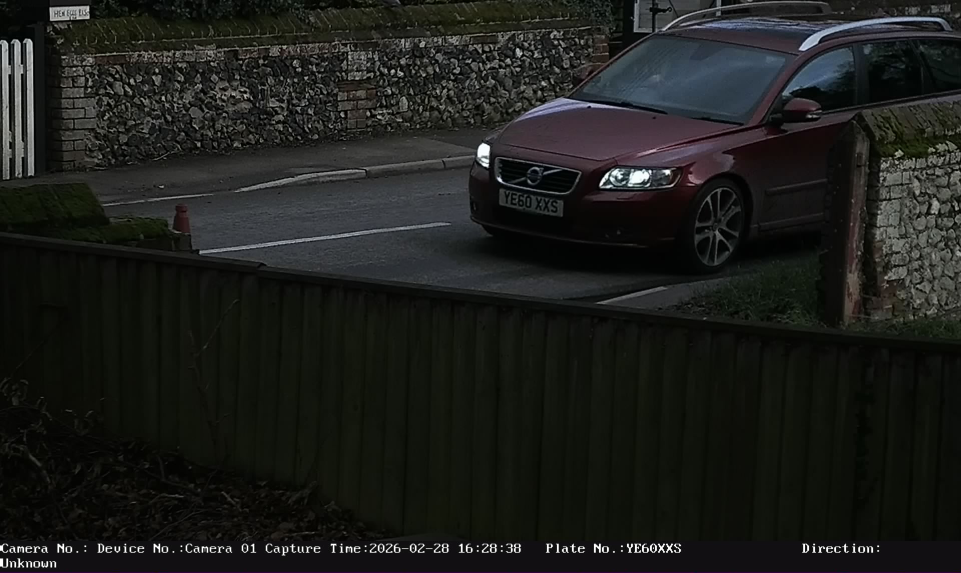 ANPR capture