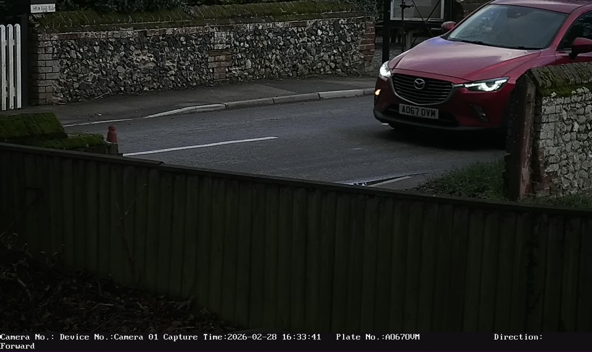 ANPR capture