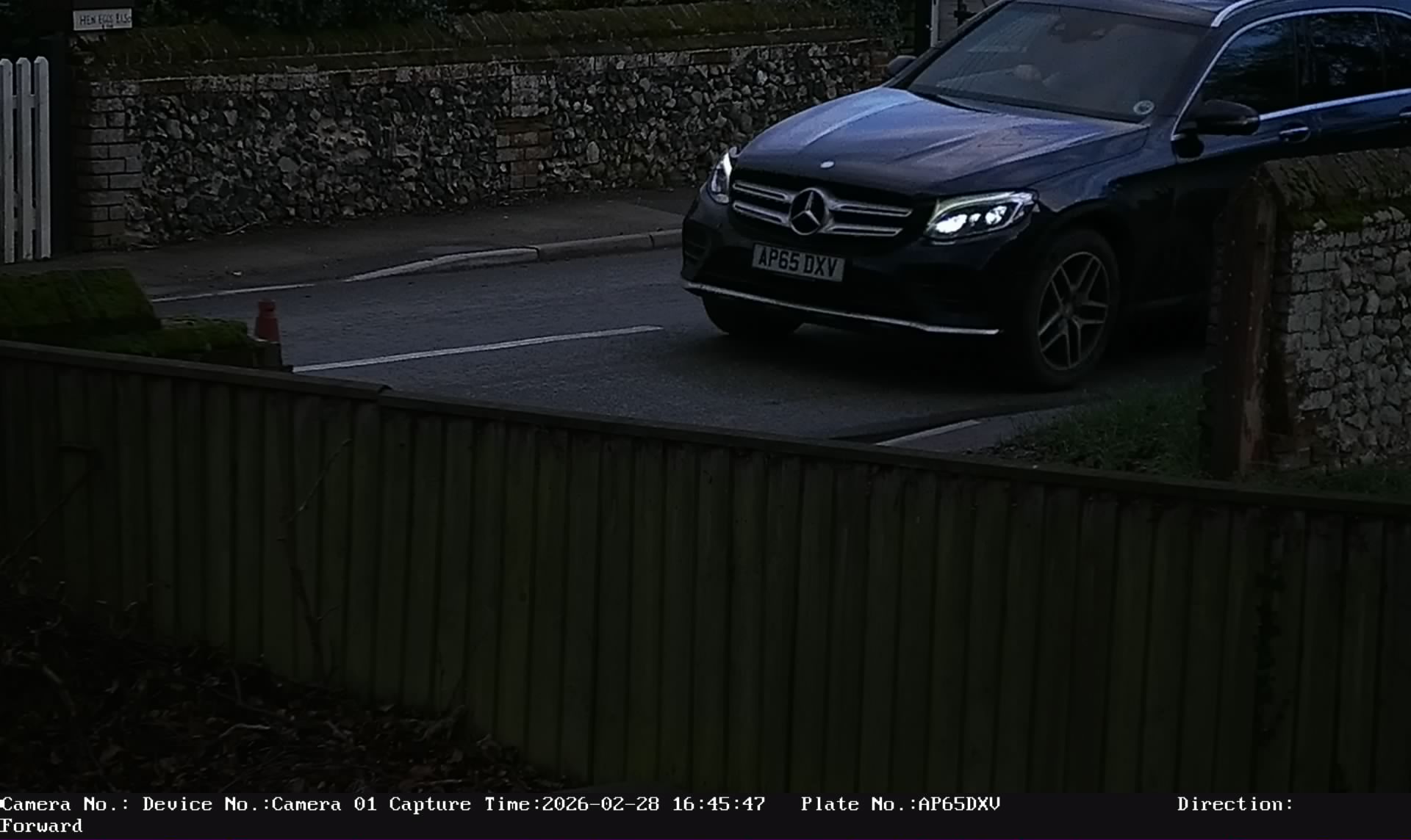 ANPR capture