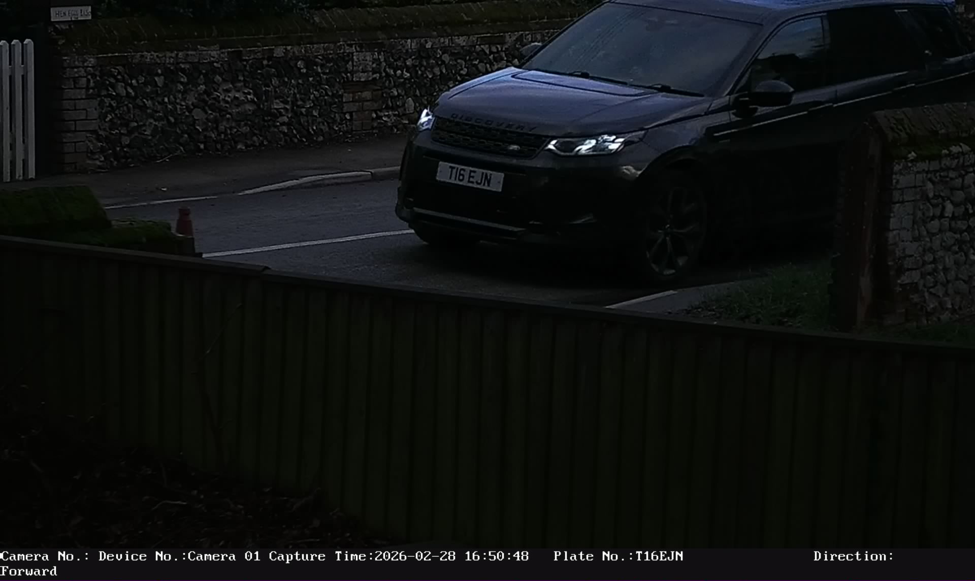 ANPR capture