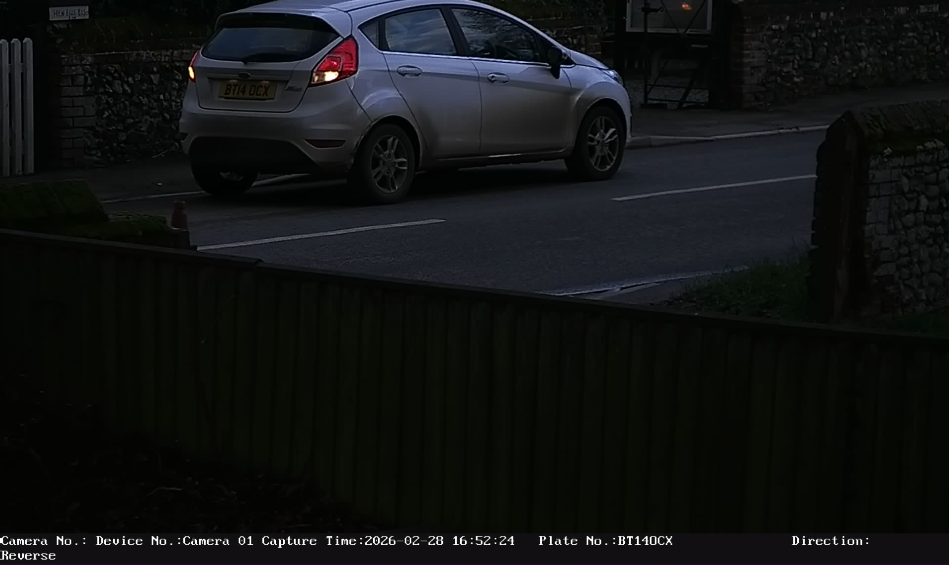 ANPR capture