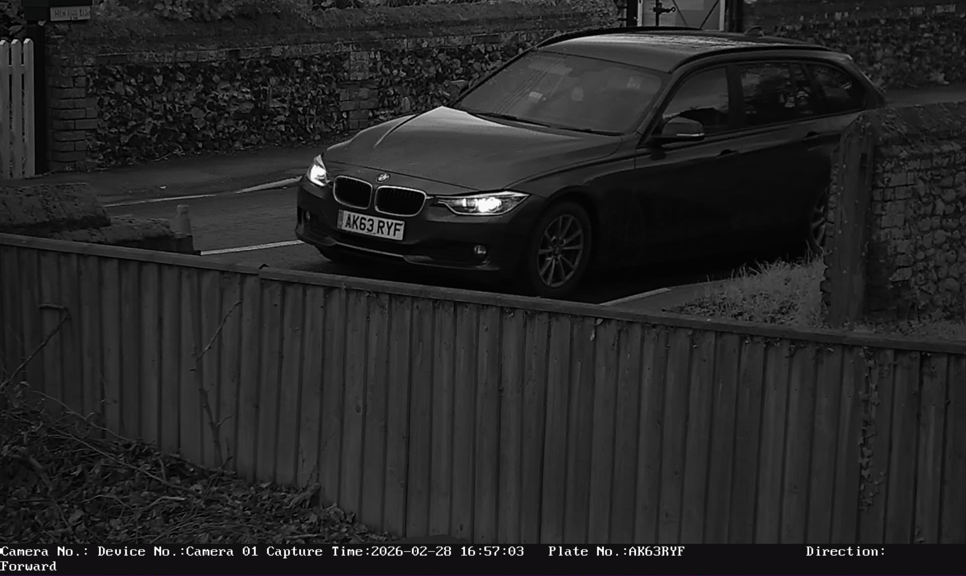 ANPR capture