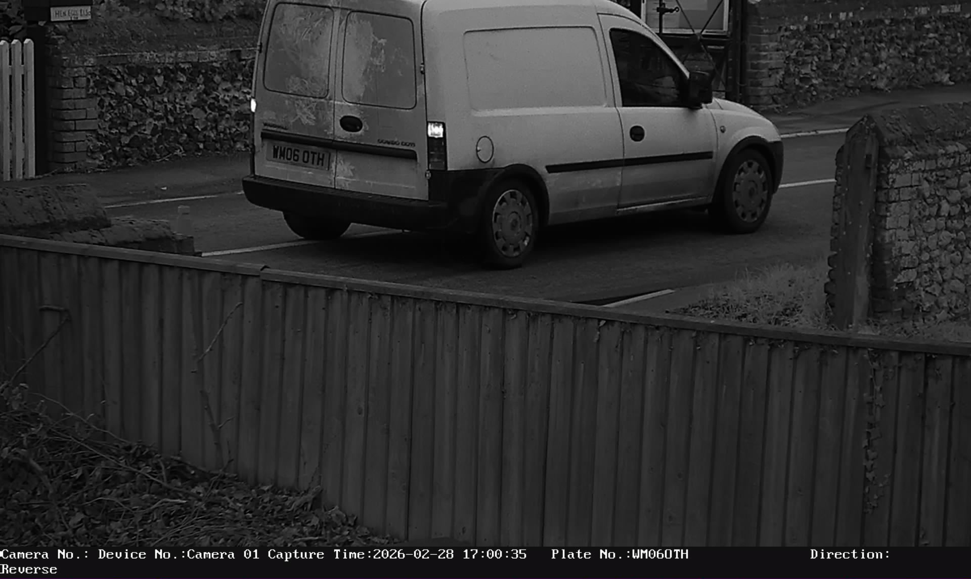 ANPR capture
