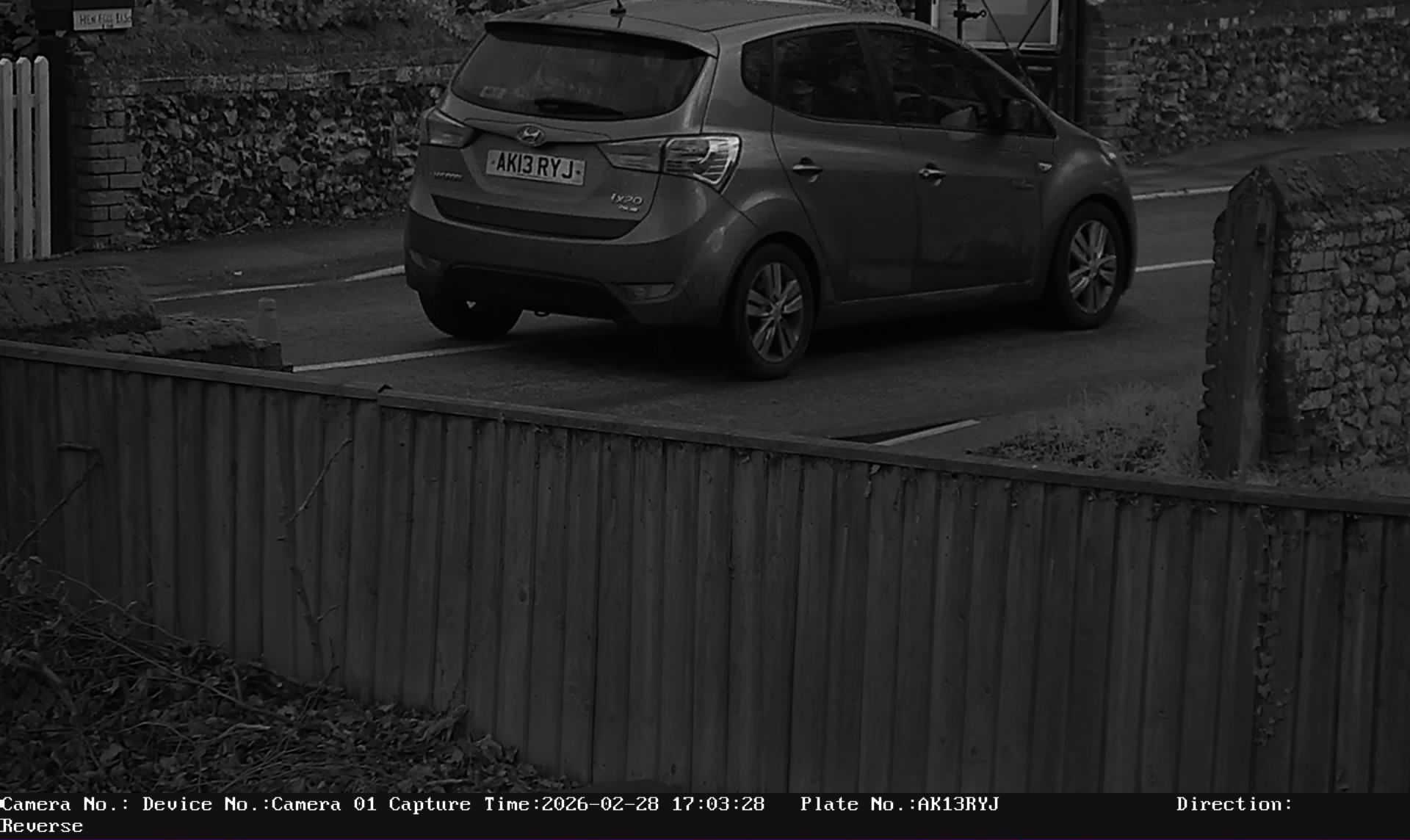 ANPR capture