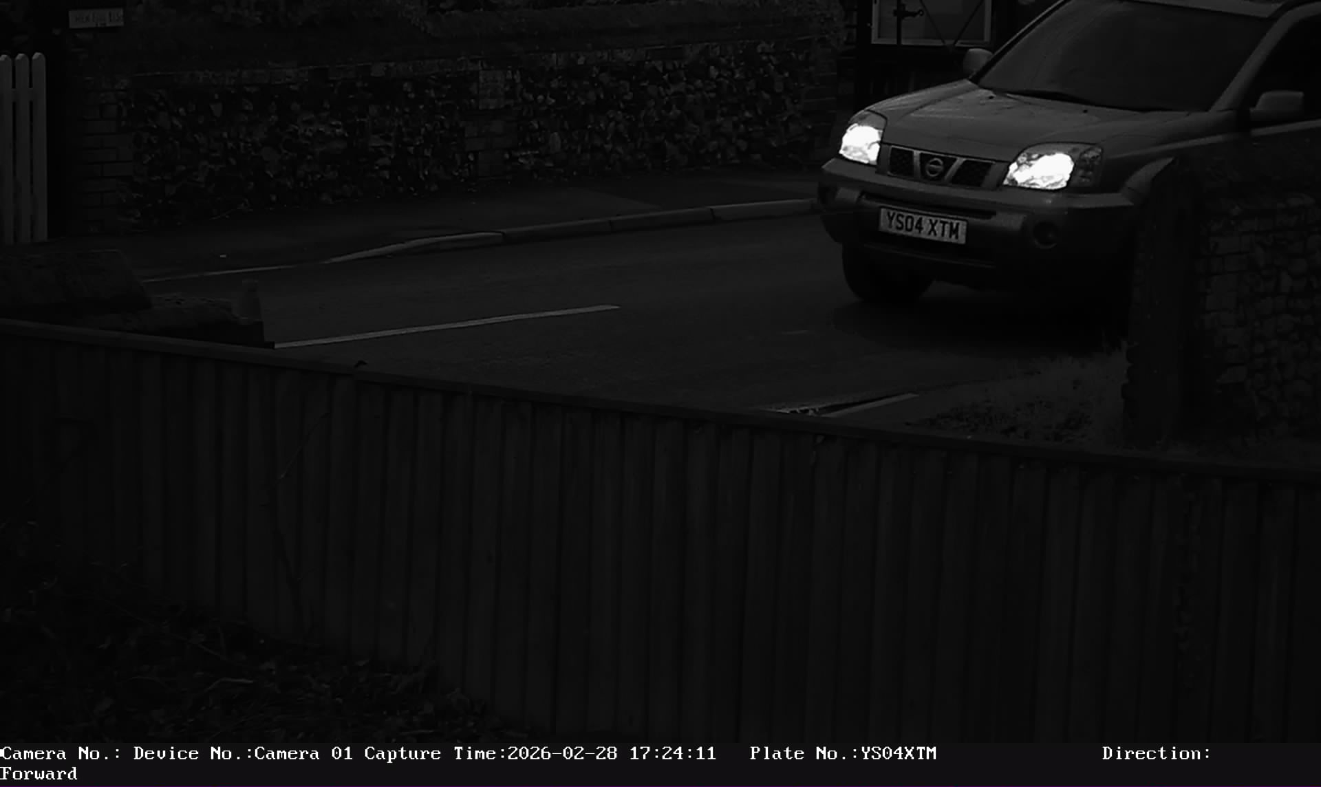 ANPR capture