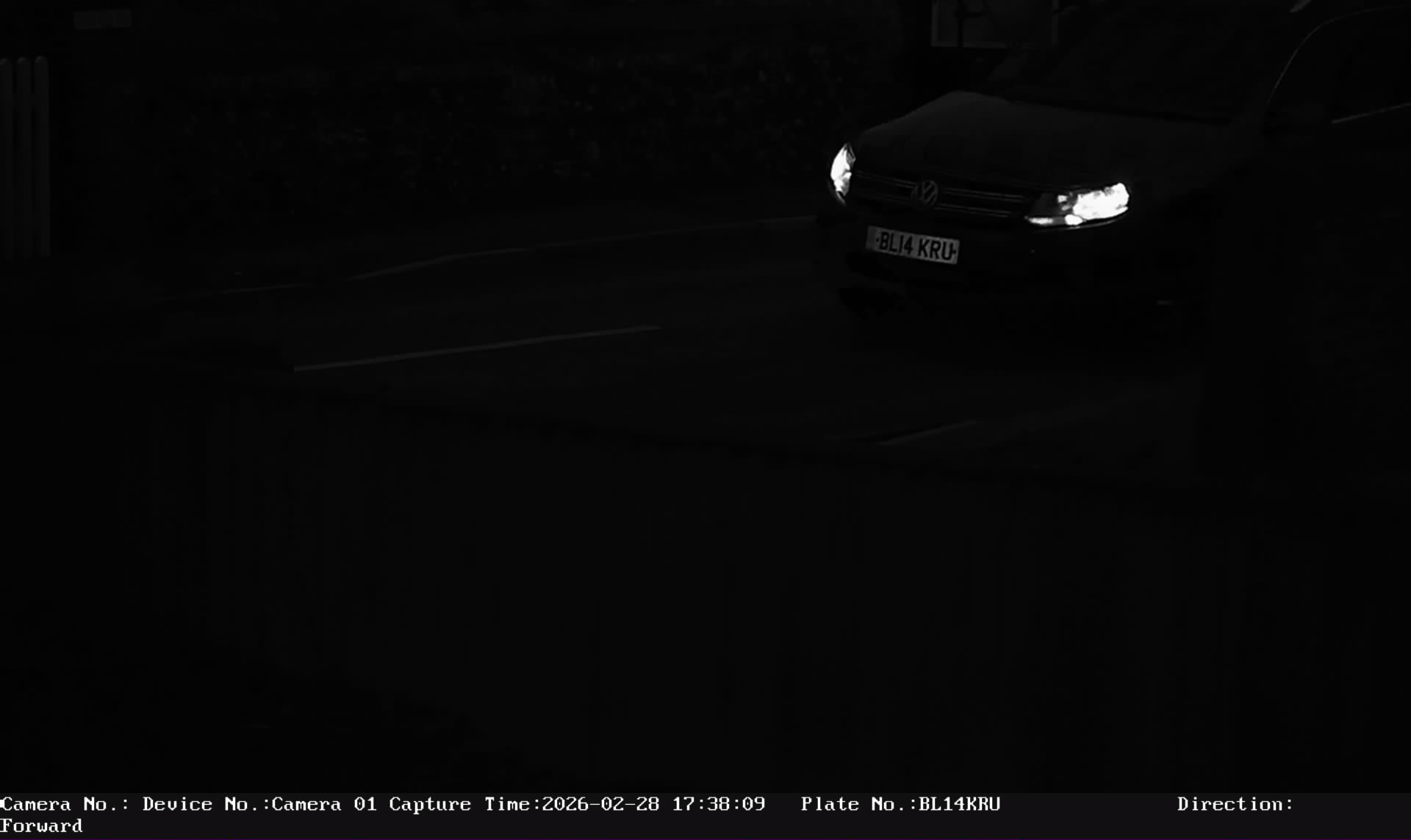ANPR capture