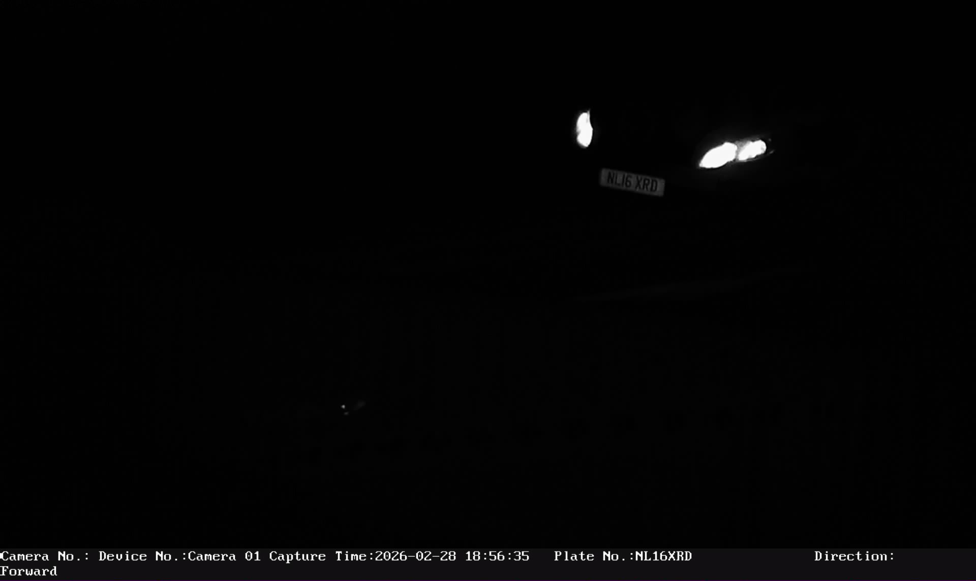 ANPR capture